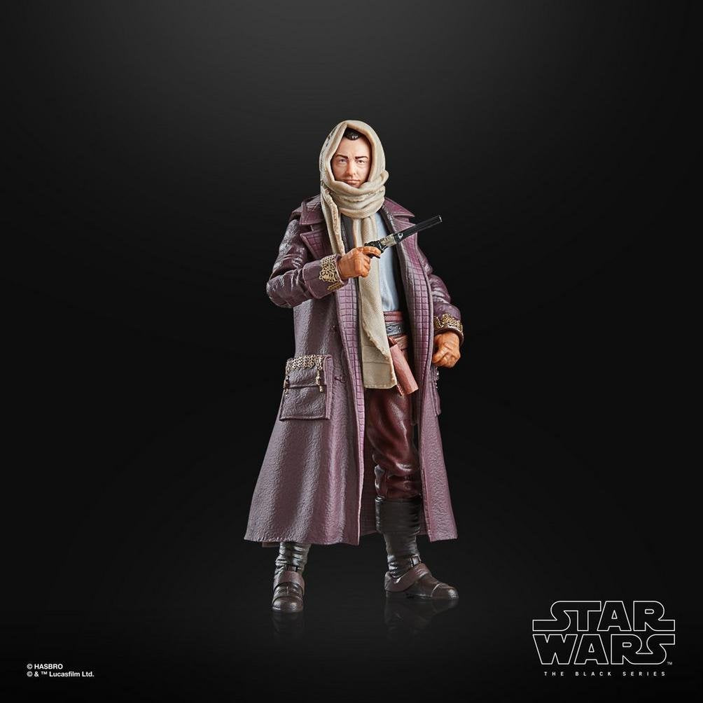 Figura Hasbro Star Wars The Black Series Skeleton Crew Jod Na Nawood