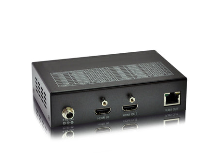 EAN 4015867192856 - LevelOne HVE-9111T extensor audio/video Transmisor de señales AV Negro imagen 2