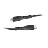 Sbs Tecableligtc1k Cable De Conector Lightning 1 M Negro