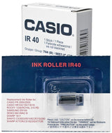 Casio Cinta Rodillo Entintador 8 Mm Anchura Negro