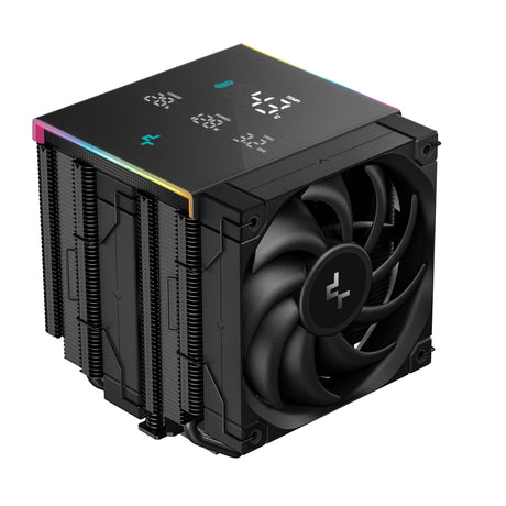EAN 6933412728818 - DeepCool AK620 Digital PRO Procesador Refrigerador de aire 12 cm Negro 1 pieza(s) imagen 1