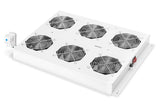 Accesorios Digitus Ventilador Rack 6 Uds Termostato Switch Gris