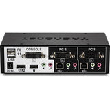 EAN 0710931170023 - Trendnet TK-222DVK interruptor KVM Negro imagen 3