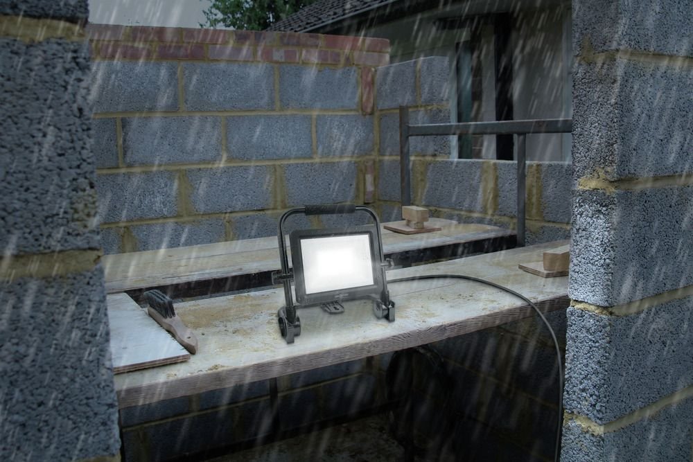 Ansmann Arbeitsmrahler Fl100w-Ac Cablegehnden 100w