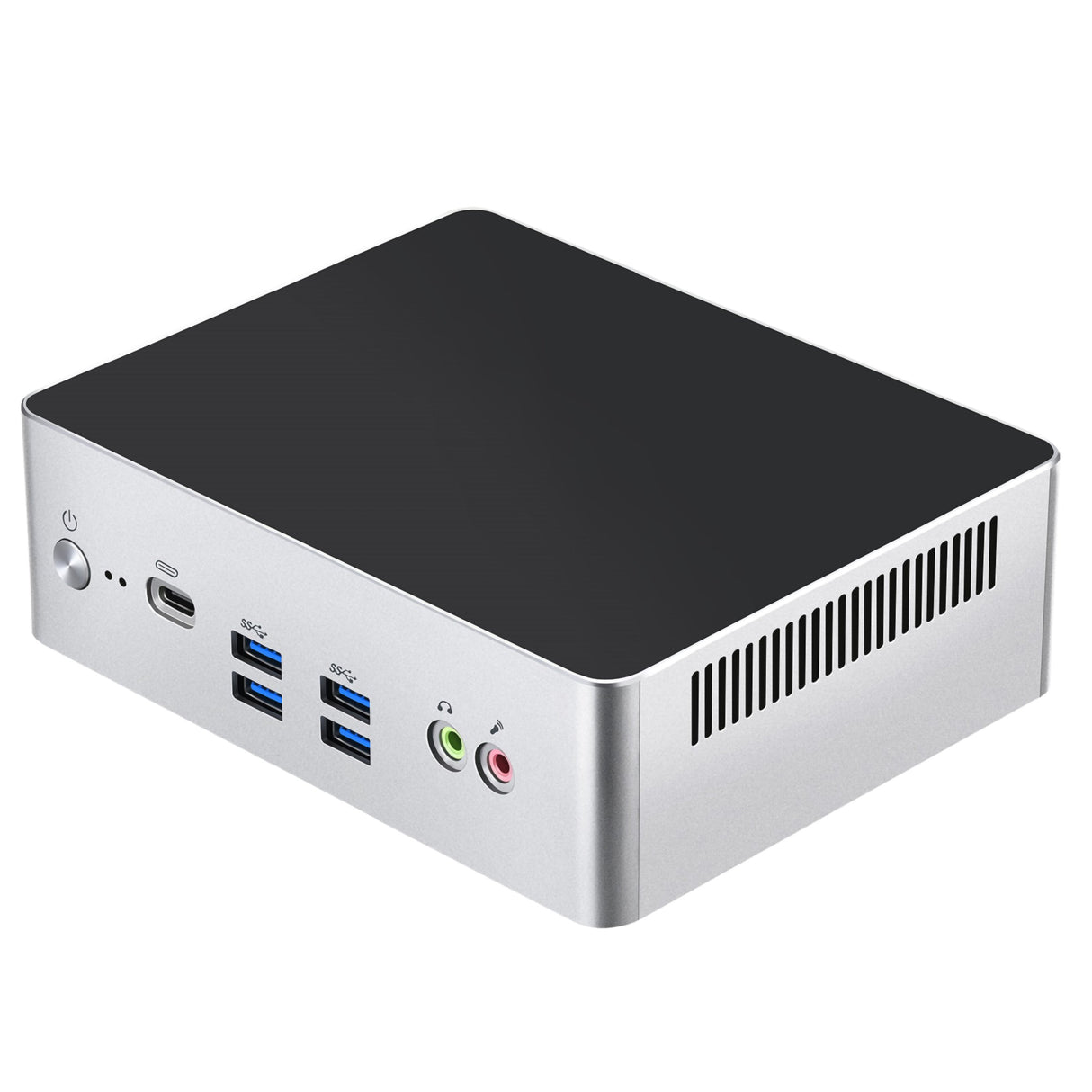 EAN 8436588883001 - Leotec LEMPC16 PC/estación de trabajo barebone Cubo Gris i7-1355U imagen 7