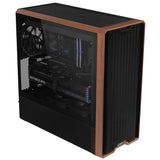 EAN 4718466015853 - Lian Li Lancool LAN217X carcasa de ordenador Midi Tower Negro, Madera imagen 10