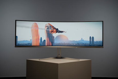 EAN 8712581801663 - Philips Evnia 8000 49M2C8900/00 pantalla para PC 124,2 cm (48.9") 5120 x 1440 Pixeles Dual QHD QD-OLED Bl imagen 5