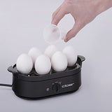 Cloer 6080 - Eierkocher - 350 W - Negro
