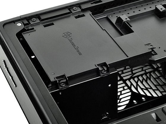 Caja Pc Silverstone Ml07 Milo Slim  Usb 3.0 Negra Sst-Ml07b,