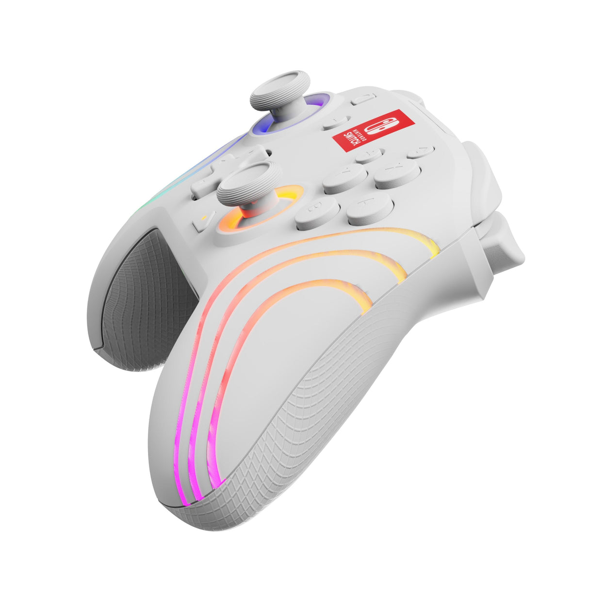 Pdp Afterglow Wave Wireless Controller Ns White