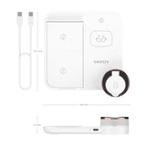 EAN 8435739903483 - AISENS ASCH-15W4WC061-W cargador de dispositivo móvil Auriculares, Smartphone, Reloj inteligente Cargador imagen 5