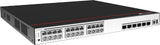 Huawei S5735-S24p4xe-V2 Gigabit Ethernet (10/100/1000) Energía Sobre Ethernet (Poe) 1u Negro, Metálico