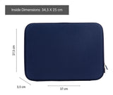Milan Funda Para Ordenador Portátil 14" Semirrígida Serie 1918 Azul Marino