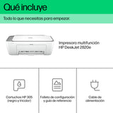 EAN 0196337380035 - HP DeskJet 2820e All-in-One Printer Inyección de tinta térmica A4 4800 x 1200 DPI 7,5 ppm Wifi imagen 6