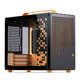 Caja Micro-Atx Jonsbo Z20 Negro/Laranja