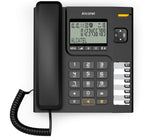 Telefono Fijo Con Cable Alcatel T78 Negro