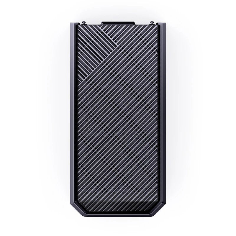 Jonsbo D400 Pc-Gehäuse, Midi Tower, Atx, Tempered Glass - Schwarz