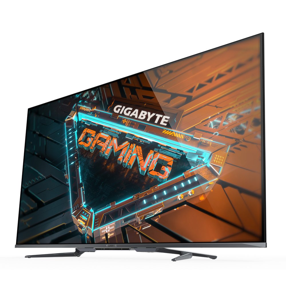 Gigabyte Led-Monitor S55u - 138.7 Cm (54.6") - 3840 X 2160 4k