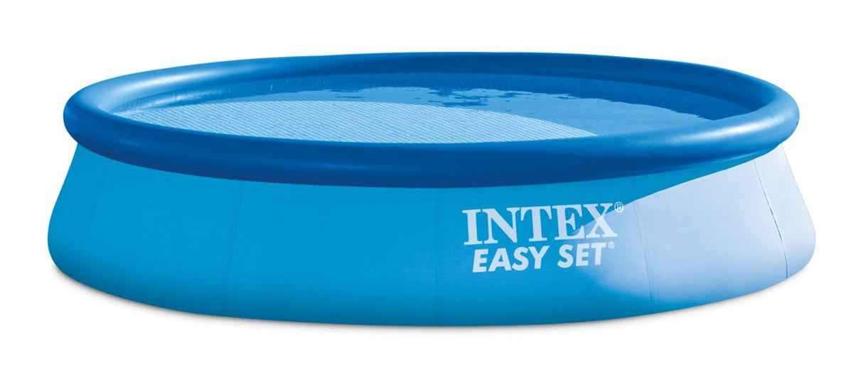 Intex 26166 Piscina Sobre Suelo Piscina Hinchable Círculo 12430 L Azul