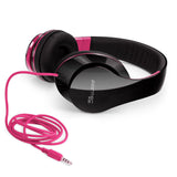 Fantec Shp-250aj Auriculares Diadema Negro, Rosa