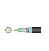 Televes Koaxcable 100m Spule Sk2003plus Uv-Bestndig Halogenfrei Flammwidrig Sw