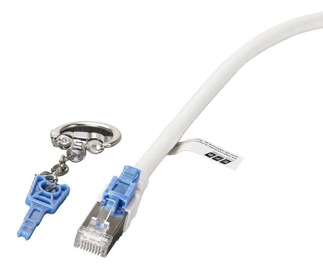 Efb Rj45 Cable De Red Cat.6a S Ftp Lszh Bc Awg26 Abschliebar Wei 2m