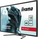 EAN 4948570118526 - iiyama G-MASTER G4380UHSU-B1 pantalla para PC 108 cm (42.5") 3840 x 2160 Pixeles 4K Ultra HD LED Negro imagen 4