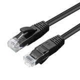 Cat6a Utp 0.15m Black Lszh