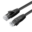 EAN 7331990042187 - Microconnect UTP610S cable de red Negro 10 m Cat6 U/UTP (UTP) imagen 1