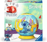 Puzzle Ravensburger 3d Ball Disney Stitch 72 Parts 11596