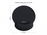 EAN 4043619125593 - DeLOCK 12559 alfombrilla para ratón Negro imagen 2