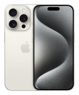 EAN 195949018688 - Apple iPhone 15 Pro 15,5 cm (6.1") SIM doble iOS 17 5G USB Tipo C 128 GB Titanio, Blanco imagen 1