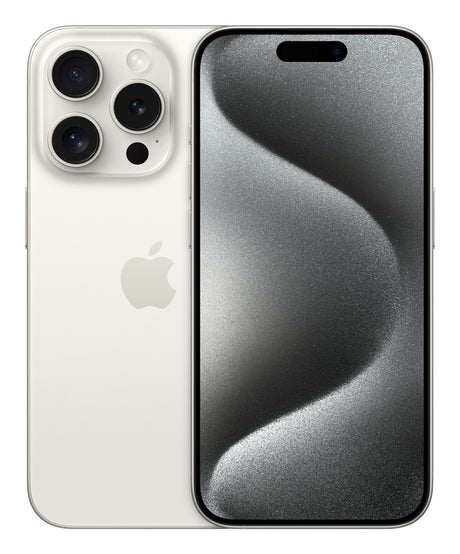 EAN 195949018688 - Apple iPhone 15 Pro 15,5 cm (6.1") SIM doble iOS 17 5G USB Tipo C 128 GB Titanio, Blanco imagen 1