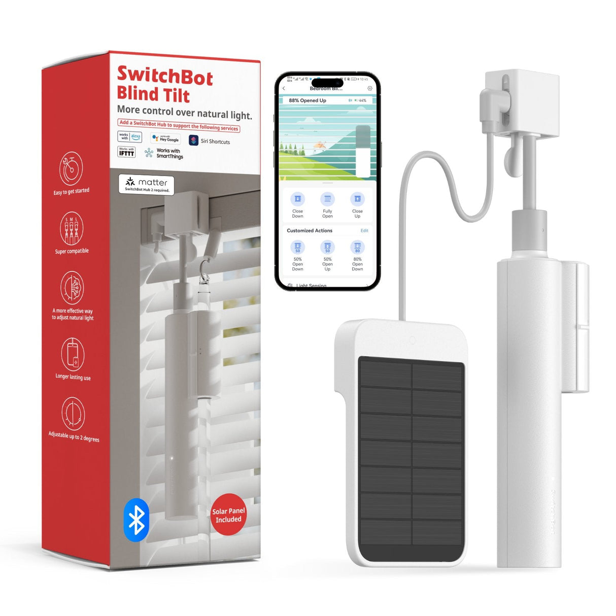 EAN 0810150542813 - SwitchBot Blind Tilt Blanco imagen 2
