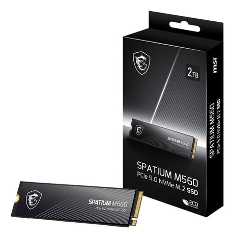 EAN 4711377275347 - MSI Spatium M560 PCIE 5.0 NVME M.2 1TB PCI Express 5.0 3D NAND imagen 5
