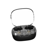 Streetz Bt Tws In-Ear KopfhRer Transparent Schwarz