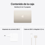 EAN 0195949837845 - Apple MacBook Air Apple M M4 Portátil 34,5 cm (13.6") 16 GB 512 GB SSD Wi-Fi 6E (802.11ax) macOS Sequoia  imagen 11