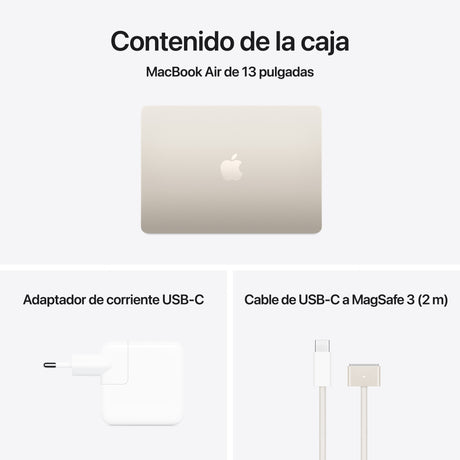 EAN 0195949837845 - Apple MacBook Air Apple M M4 Portátil 34,5 cm (13.6") 16 GB 512 GB SSD Wi-Fi 6E (802.11ax) macOS Sequoia  imagen 11