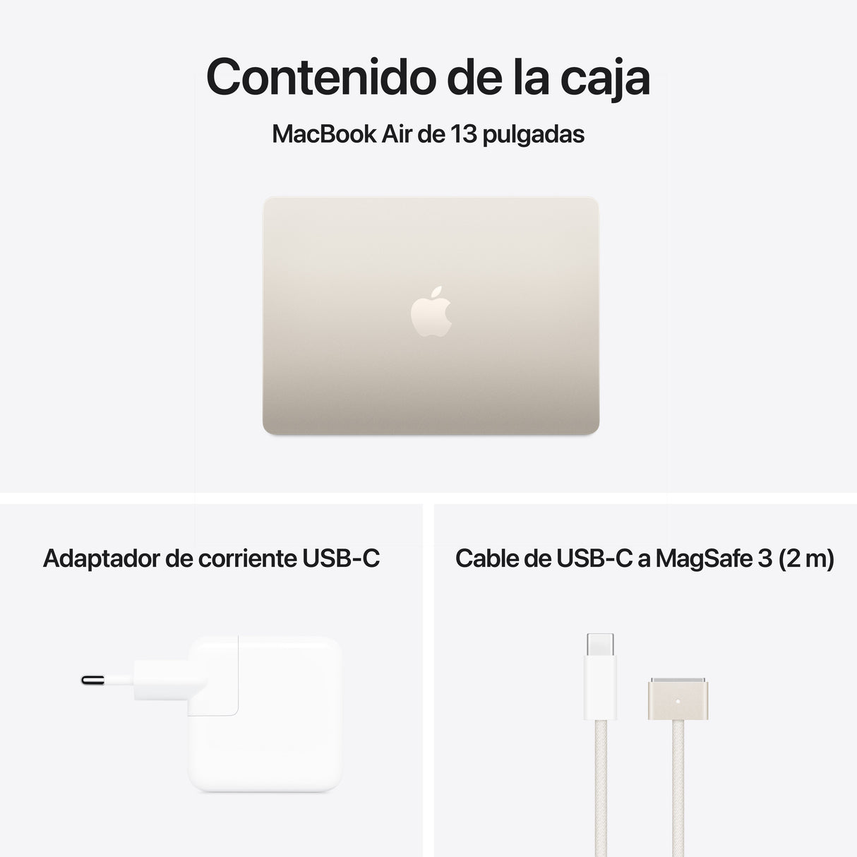 EAN 0195949889479 - Apple MacBook Air Apple M M4 Portátil 34,5 cm (13.6") 24 GB 512 GB SSD Wi-Fi 6E (802.11ax) macOS Sequoia  imagen 11