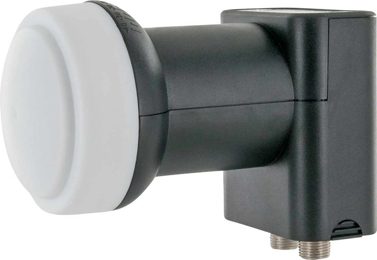 Schwaiger Lnb2 Convertidor Low Noise Block (Lnb) 11,70 - 12,75 Ghz Gris