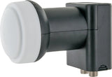 Schwaiger Lnb2 Convertidor Low Noise Block (Lnb) 11,70 - 12,75 Ghz Gris