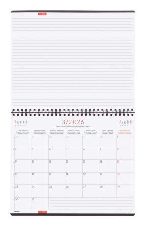 EAN 8422952402817 - Finocam 625505026 agenda Agenda diaria Gris imagen 4
