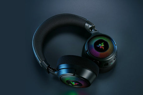 EAN 8887910060742 - Razer Kraken V4 Auriculares Inalámbrico Diadema Juego USB tipo A Bluetooth Negro imagen 3
