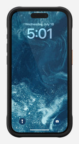 Nomad Rugged Case Iphone 15 Pro Ultra Orange