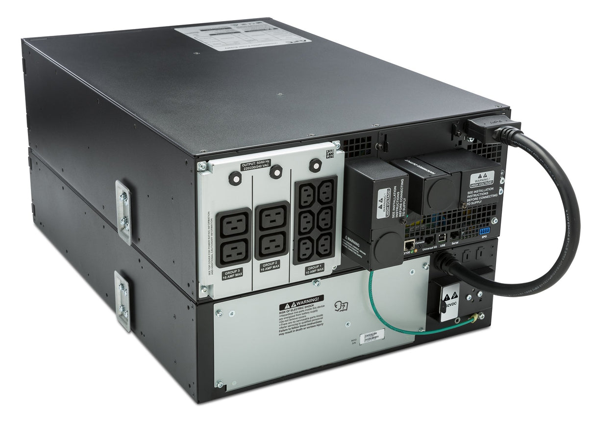 EAN 0731304308515 - APC Smart-UPS On-Line sistema de alimentación ininterrumpida (UPS) Doble conversión (en línea) 6 kVA 6000 imagen 5