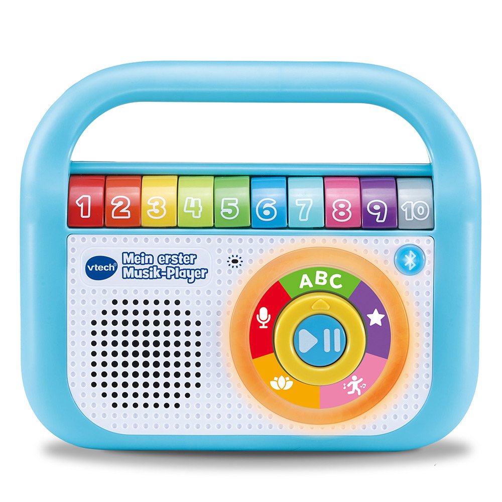 Vtech Mi Primer Reproductor De Música, Altavoz 80-615504