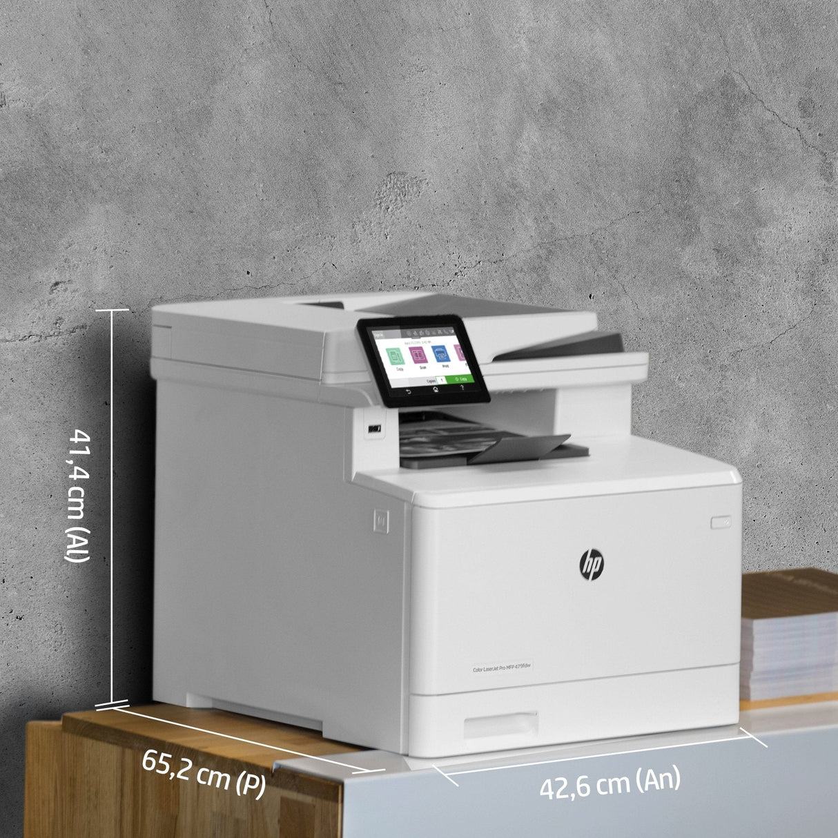 Hp Color Laserjet Pro M479fdw Impresora Multifunción Láser Color Wifi