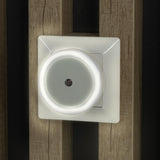 Entac Nachtlicht 0.5w Kreis Cw Blanco Dämmerungssensor