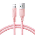 EAN 6941237110510 - JOYROOM 6941237110510 cable de conector Lightning 1 m Rosa imagen 1