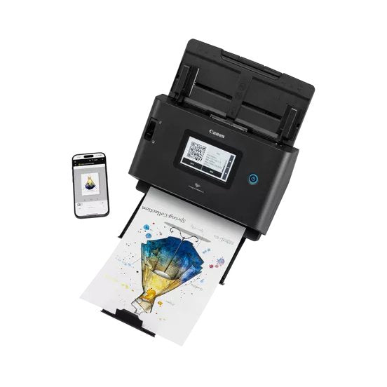 Escaner Sobremesa Canon Imageformula Dr S350nw 50ppm Adf 6000 9000 Escaneos Dia